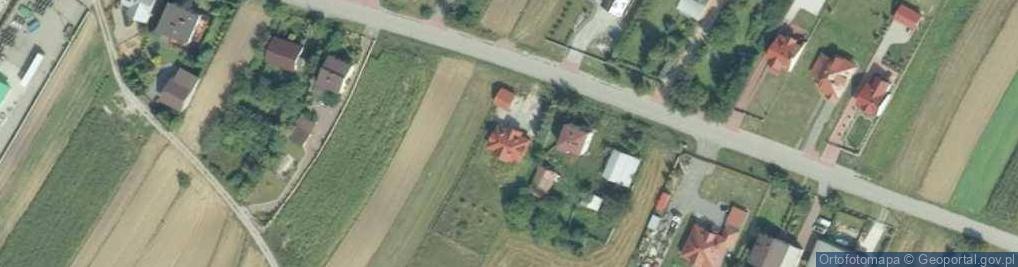 Zdjęcie satelitarne Powstańców 1863 r. ul.