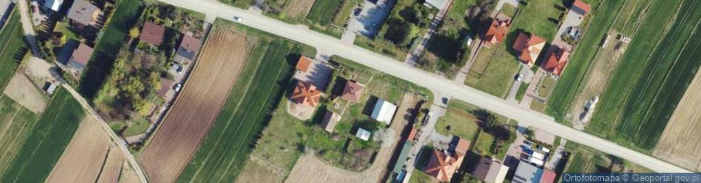 Zdjęcie satelitarne Powstańców 1863 r. ul.