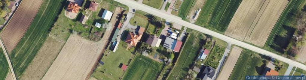 Zdjęcie satelitarne Powstańców 1863 r. ul.