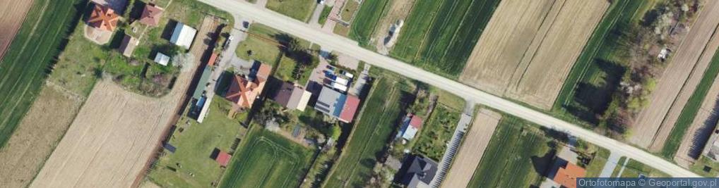 Zdjęcie satelitarne Powstańców 1863 r. ul.