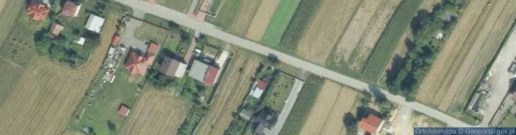 Zdjęcie satelitarne Powstańców 1863 r. ul.