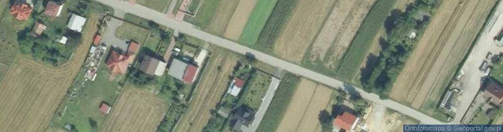 Zdjęcie satelitarne Powstańców 1863 r. ul.