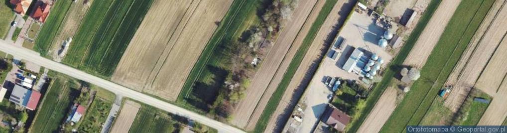 Zdjęcie satelitarne Powstańców 1863 r. ul.