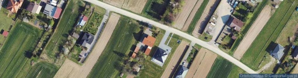 Zdjęcie satelitarne Powstańców 1863 r. ul.