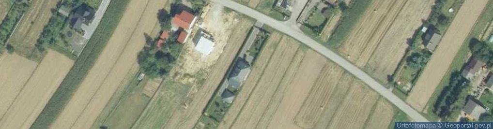 Zdjęcie satelitarne Powstańców 1863 r. ul.
