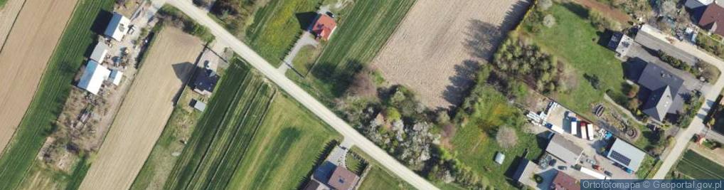 Zdjęcie satelitarne Powstańców 1863 r. ul.