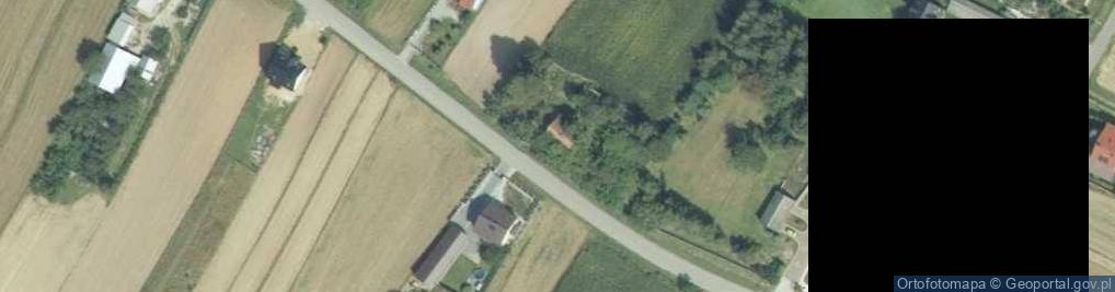 Zdjęcie satelitarne Powstańców 1863 r. ul.