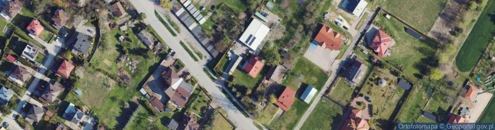 Zdjęcie satelitarne Powstańców 1863 r. ul.