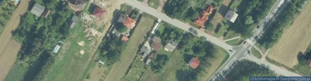 Zdjęcie satelitarne Powstańców 1863 r. ul.