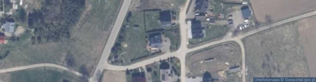 Zdjęcie satelitarne Podgórna ul.