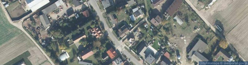 Zdjęcie satelitarne Podgórna ul.