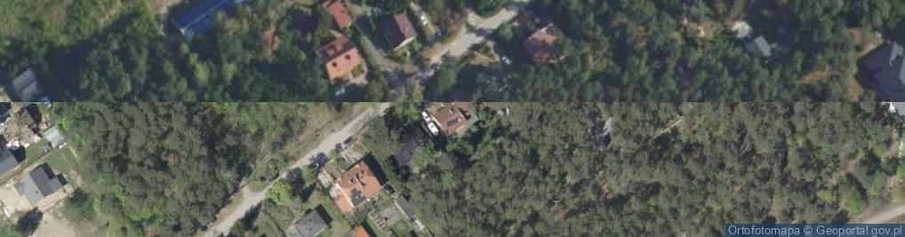 Zdjęcie satelitarne Poniatowskiego ul.