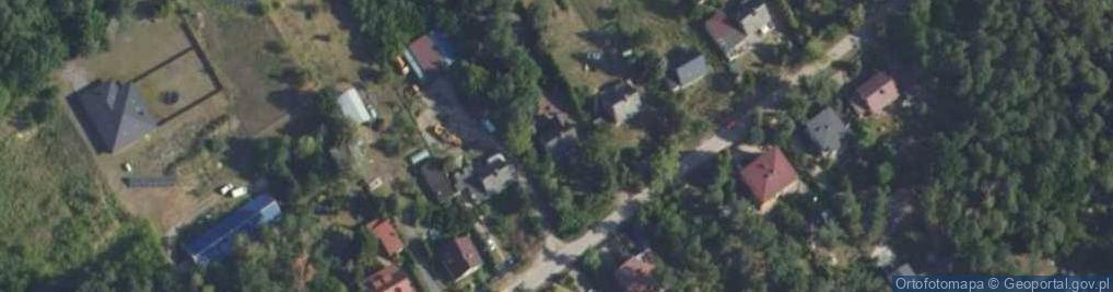 Zdjęcie satelitarne Poniatowskiego ul.