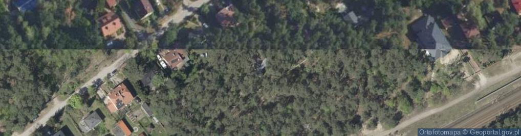Zdjęcie satelitarne Poniatowskiego ul.