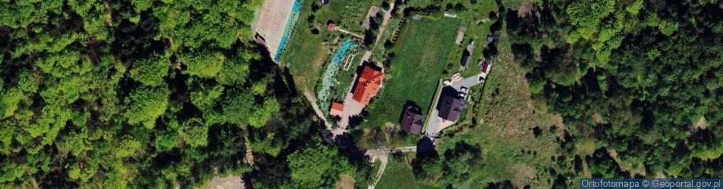 Zdjęcie satelitarne Pod Lasy ul.