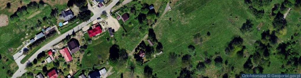 Zdjęcie satelitarne Pod Dzwonkiem ul.