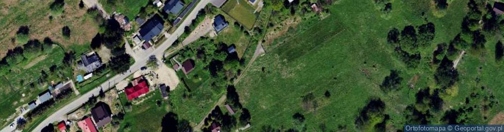 Zdjęcie satelitarne Pod Dzwonkiem ul.
