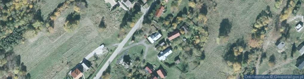 Zdjęcie satelitarne Pod Dzwonkiem ul.