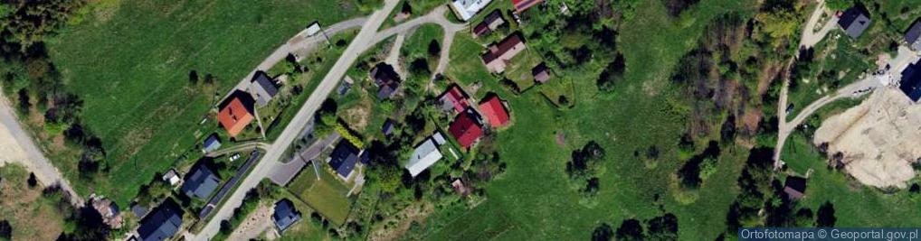 Zdjęcie satelitarne Pod Dzwonkiem ul.