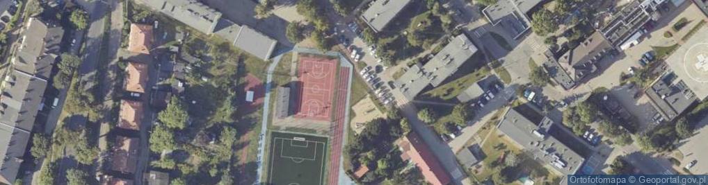 Zdjęcie satelitarne Podgórna ul.