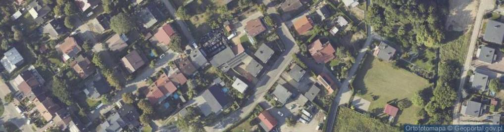 Zdjęcie satelitarne Powstańców Wielkopolskich ul.