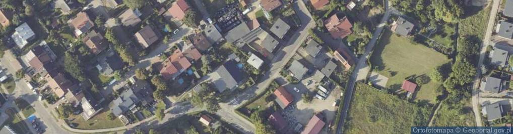 Zdjęcie satelitarne Powstańców Wielkopolskich ul.