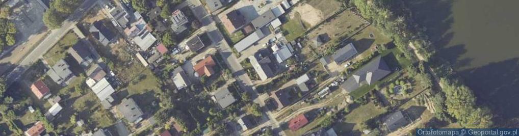 Zdjęcie satelitarne Powstańców Wielkopolskich ul.