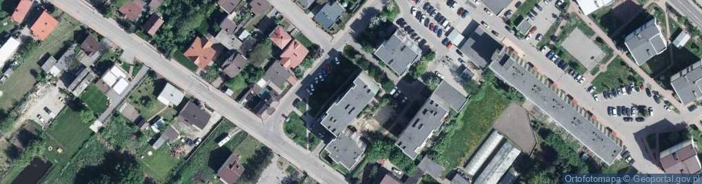 Zdjęcie satelitarne Pocztowa ul.