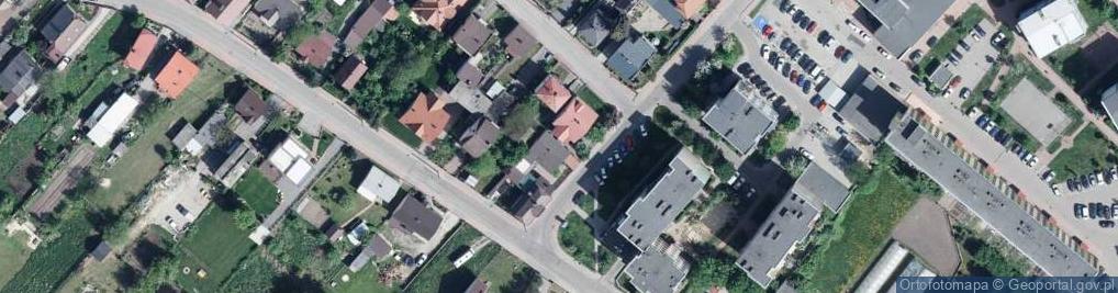Zdjęcie satelitarne Pocztowa ul.
