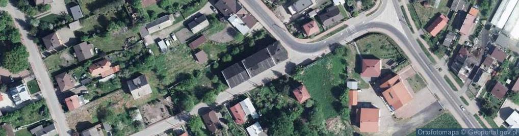 Zdjęcie satelitarne Podrzeczna ul.