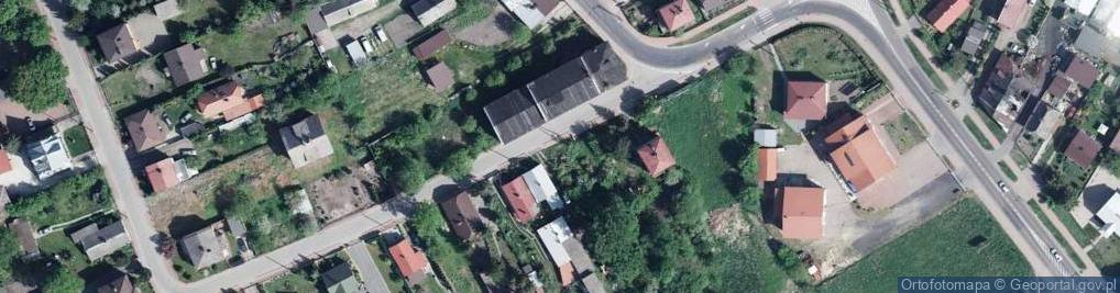 Zdjęcie satelitarne Podrzeczna ul.