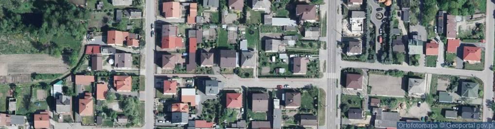 Zdjęcie satelitarne Pogodna ul.