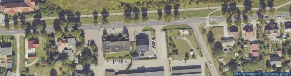 Zdjęcie satelitarne Poznańska ul.