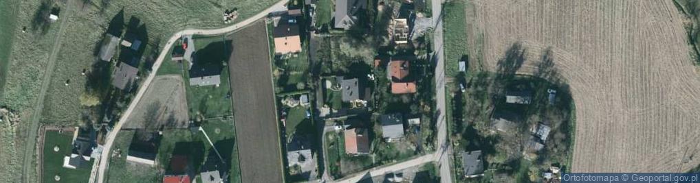 Zdjęcie satelitarne Porzeczkowa ul.
