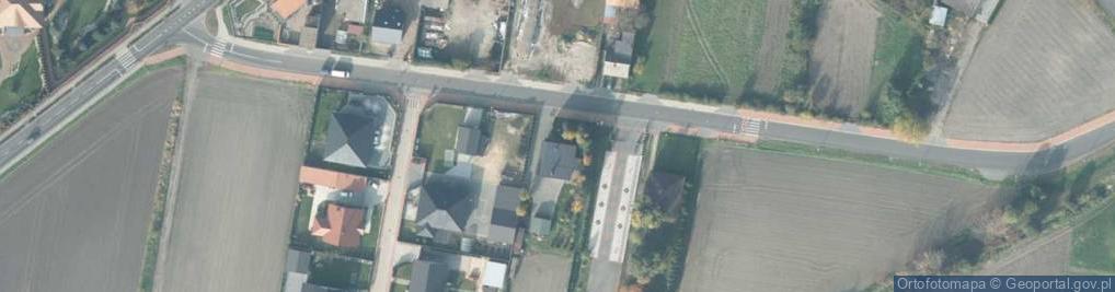 Zdjęcie satelitarne Podgórna ul.