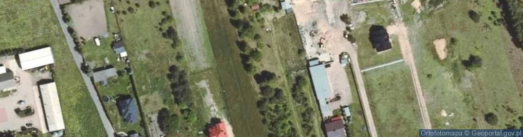Zdjęcie satelitarne Polnych Kwiatów ul.