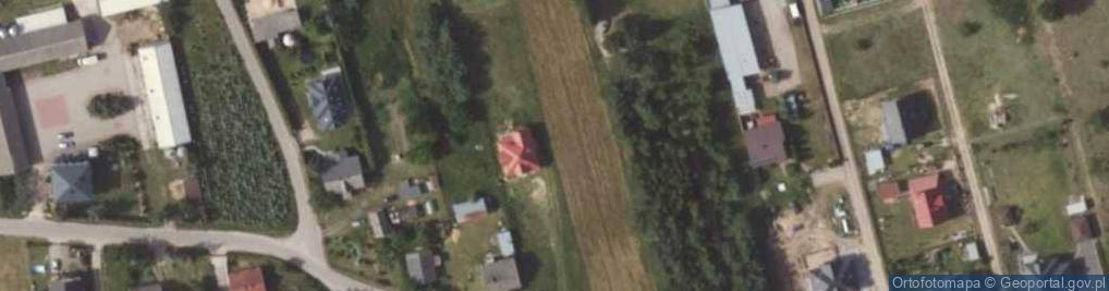 Zdjęcie satelitarne Polnych Kwiatów ul.