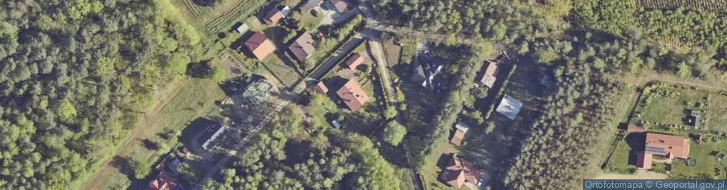 Zdjęcie satelitarne Podleśna ul.