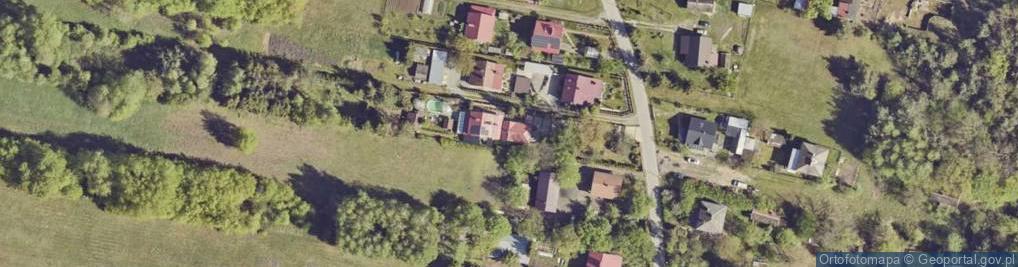 Zdjęcie satelitarne Pogodna ul.