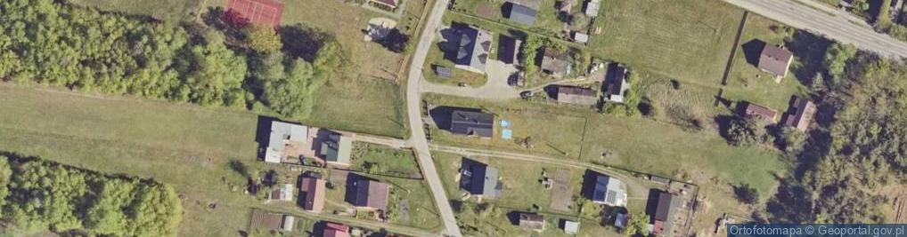 Zdjęcie satelitarne Pogodna ul.