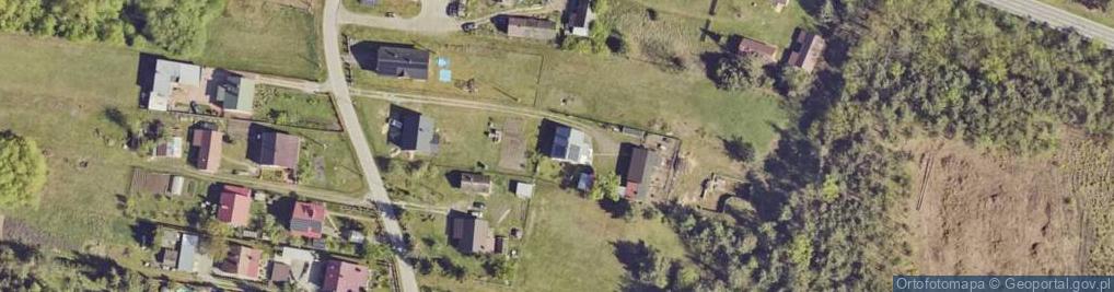 Zdjęcie satelitarne Pogodna ul.