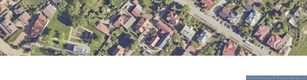 Zdjęcie satelitarne Połaniecka ul.