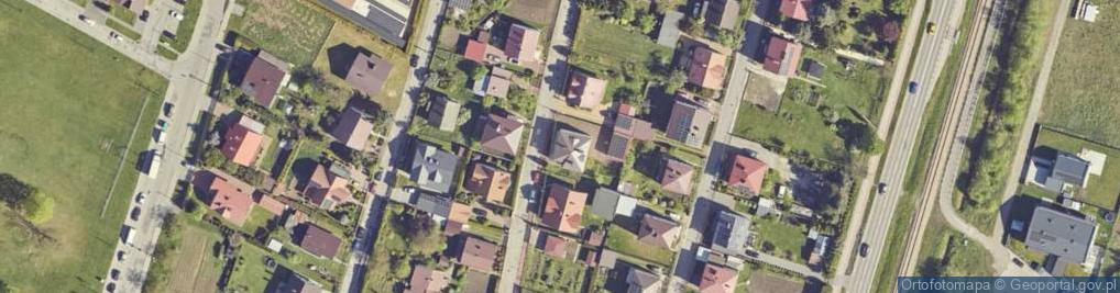 Zdjęcie satelitarne Poniatowskiego ul.