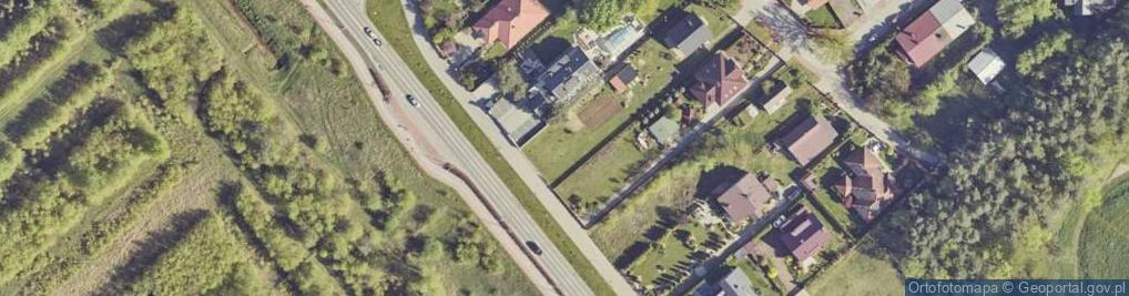 Zdjęcie satelitarne Powstańców Warszawy ul.