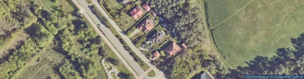 Zdjęcie satelitarne Powstańców Warszawy ul.