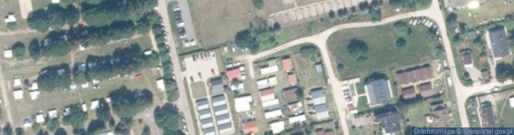 Zdjęcie satelitarne Poziomkowa ul.