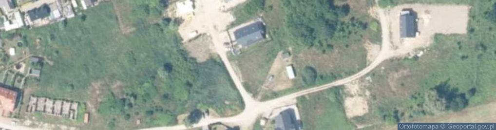 Zdjęcie satelitarne Podgórna ul.