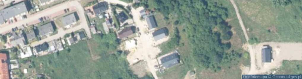 Zdjęcie satelitarne Podgórna ul.