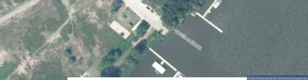 Zdjęcie satelitarne Pontonierów ul.