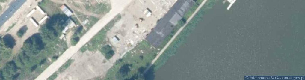Zdjęcie satelitarne Pontonierów ul.